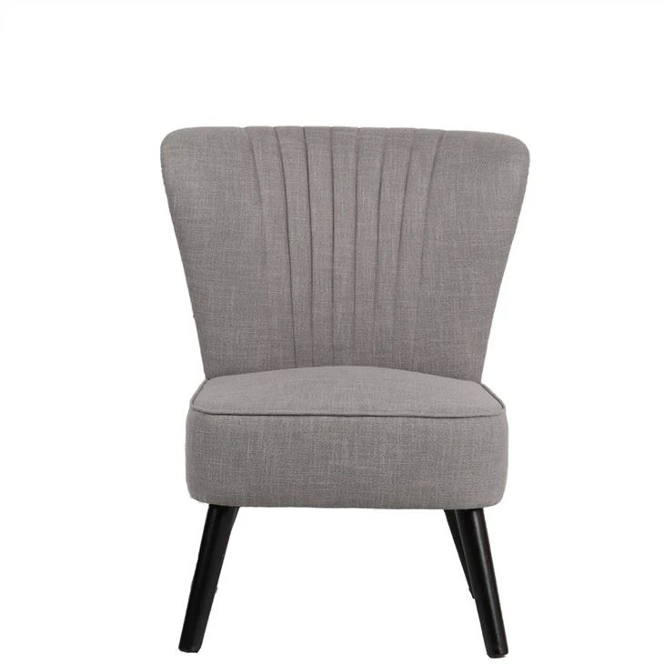 Dřevěné nohy Good Soft Fabric Sofa Židle
