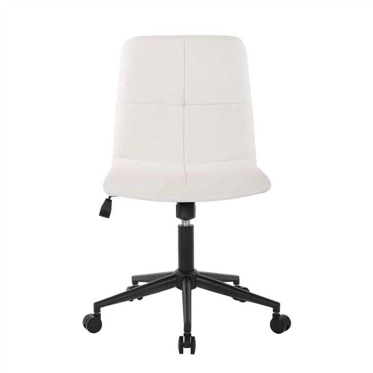 Ergonomická otočná látková židle Křeslo pro domácí kancelář
