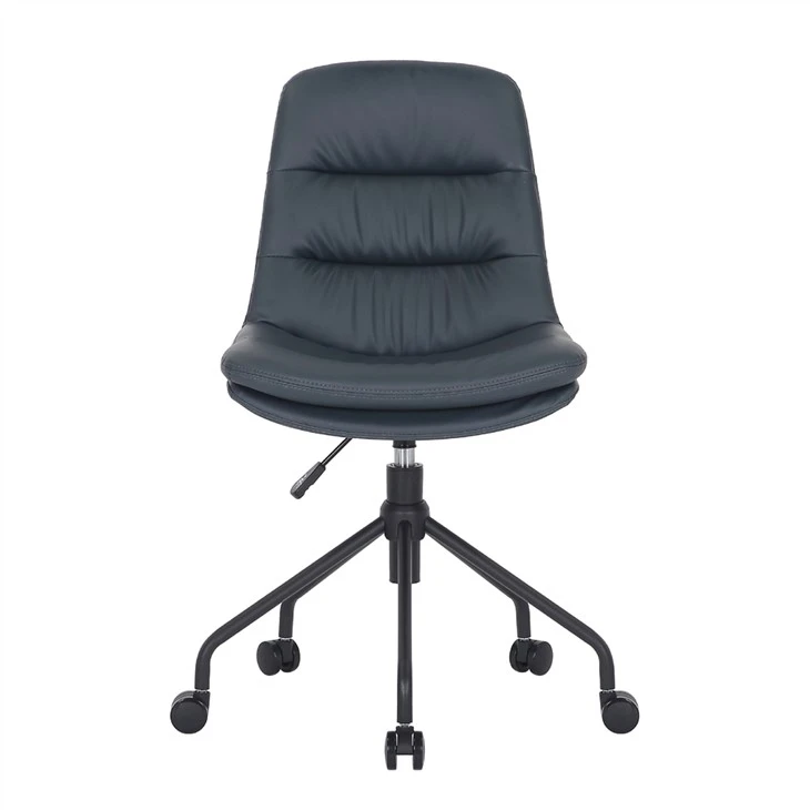 Severské otočné PU křeslo pro domácí kancelář