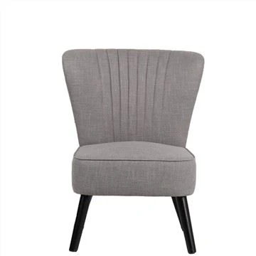 Dřevěné nohy Good Soft Fabric Sofa Židle