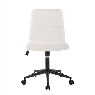 Ergonomická otočná látková židle Křeslo pro domácí kancelář