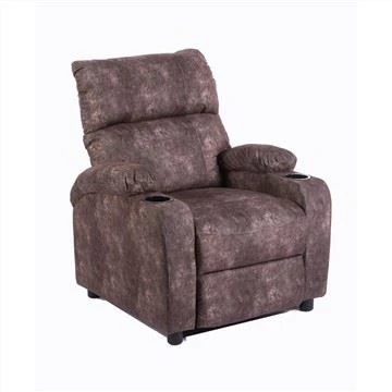 Látkové křeslo Single Recliner Sofa