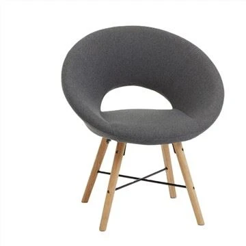 Kávová židle nového stylu Ergonomická luxusní židle pro volný čas