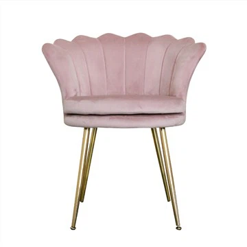 European Design Fabric Jídelní židle Arm Chair Accent Leisure Chair