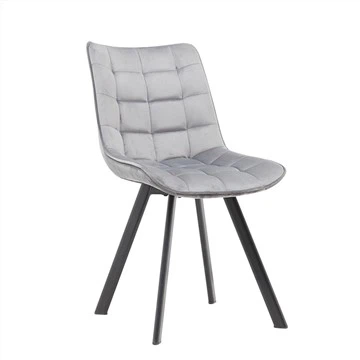 Nové designové jídelní soupravy látkových potahů jídelní židle