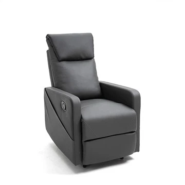 Lounge PU kožená rozkládací pohovka