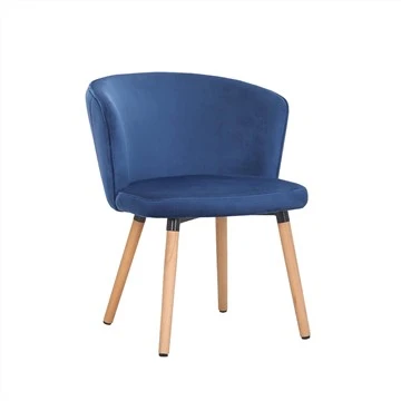 Velvet Accent Chair Volnočasové boční křeslo