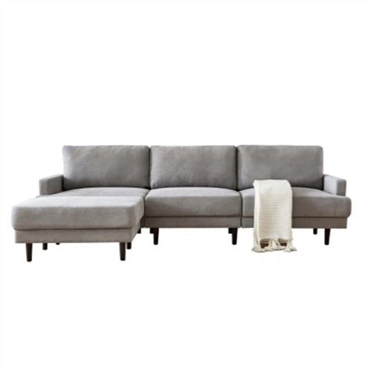Třímístná pohovka s pohovkou pro spaní do obývacího pokoje