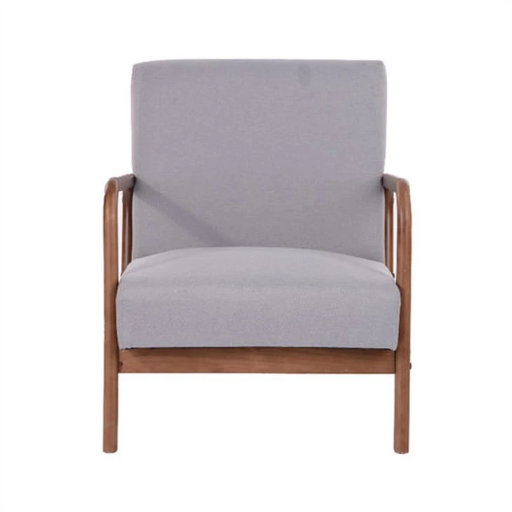 Volnočasová židle Mid Century Dřevo S Rukama