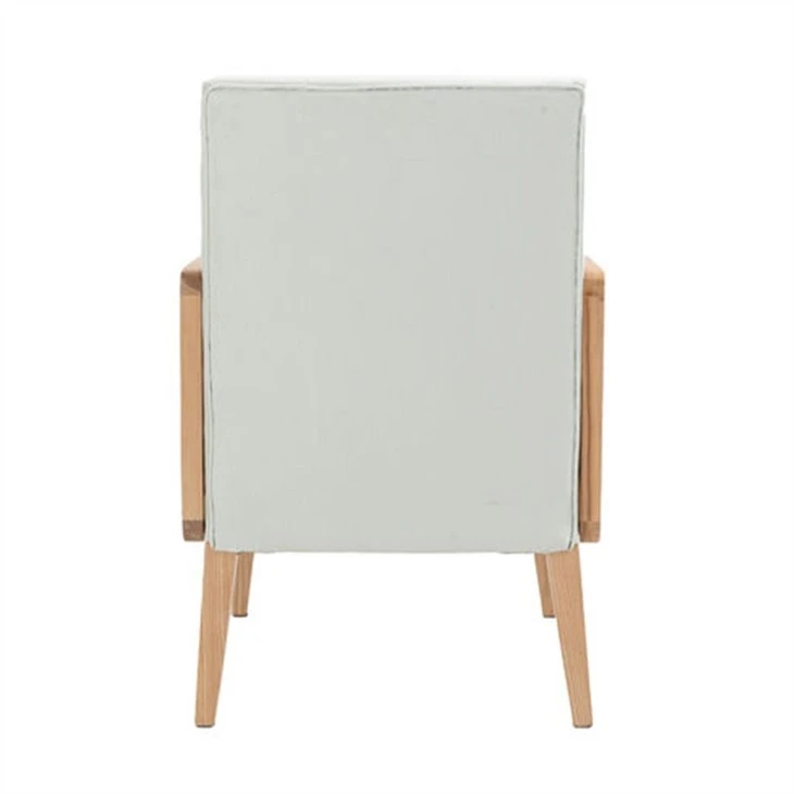 Moderní ratanové křeslo z poloviny století