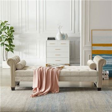 Lavice Sametová rozkládací pohovka