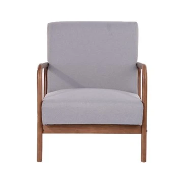 Volnočasová židle Mid Century Dřevo S Rukama