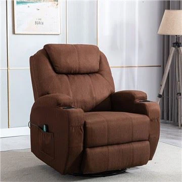 Rozkládací Pohovka S Masáží A Funkce Vyhřívání