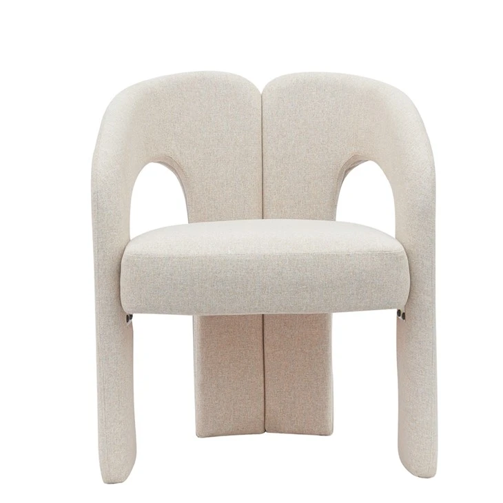 Látkem potažené křeslo Jídelní židle Accent Chair